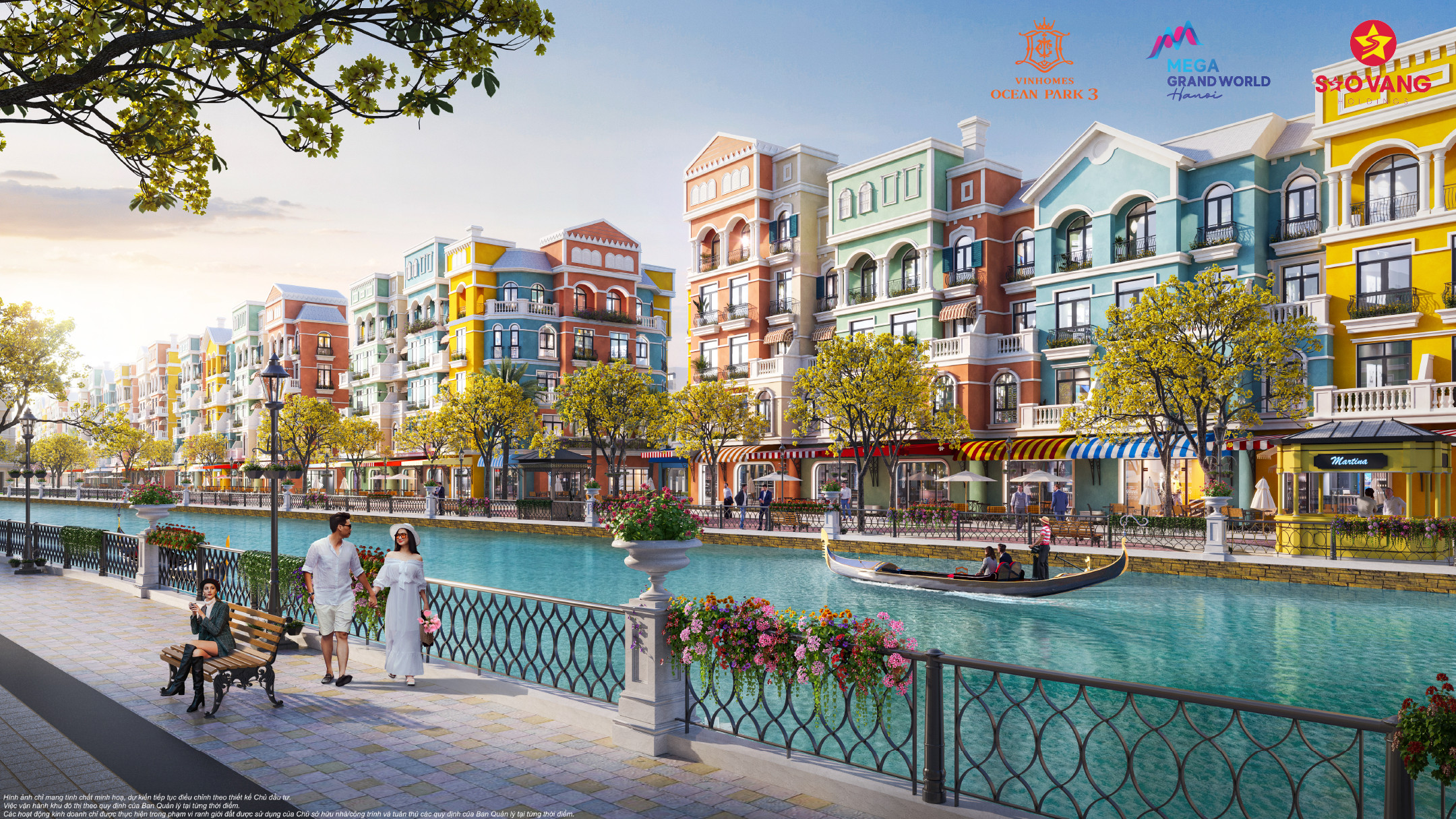 Khu mua sắm thời thượng