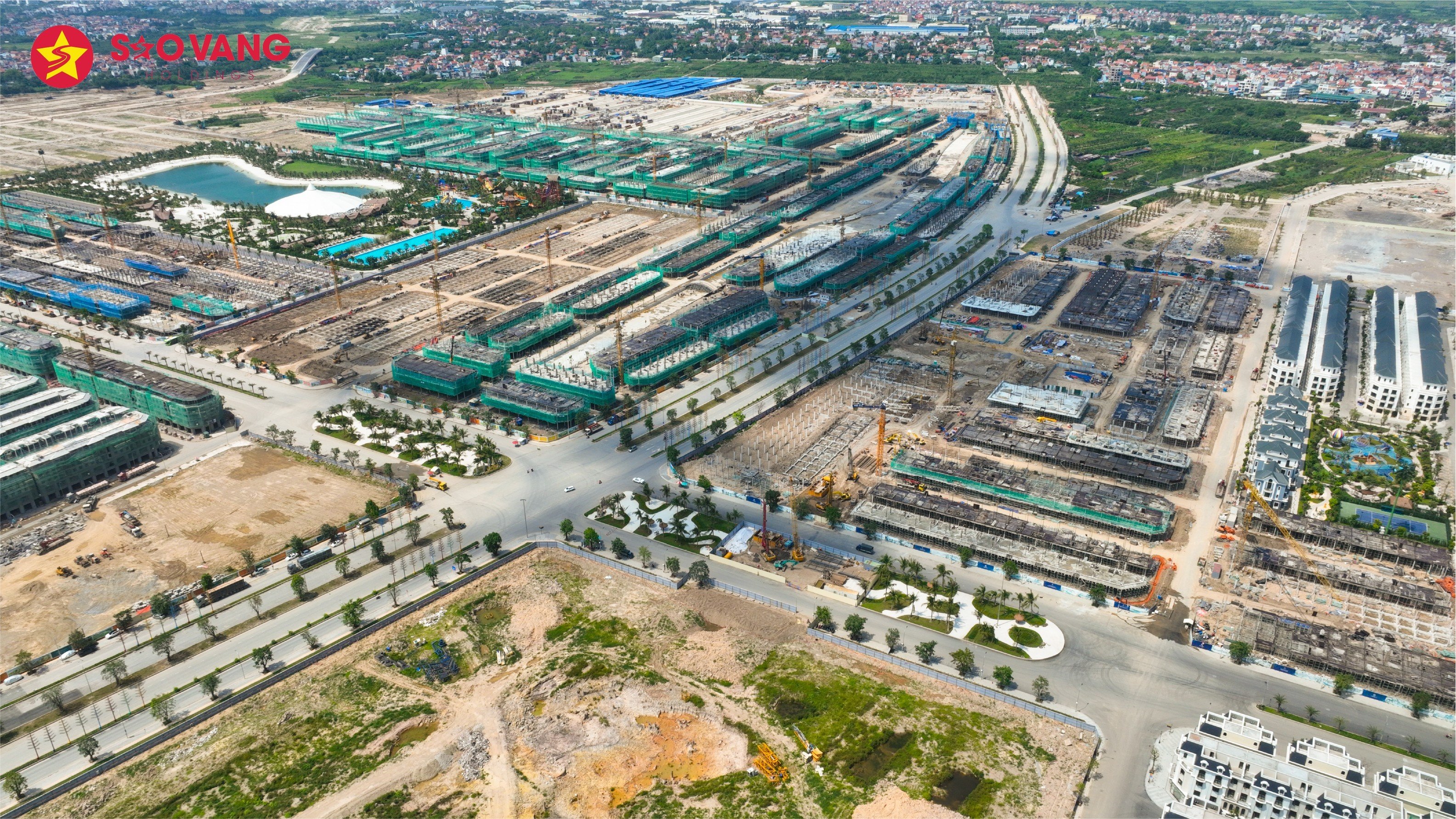 hinh anh thuc te du an Mega Grand World Ha Noi